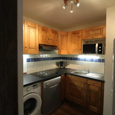 Appartamento Duplex Moderne Pour 6 Pers Avec Belle Vue Montagne, Balcon Et Wifi - Fr-1-508b-34
